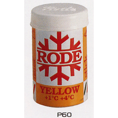 ロード　RODE STICK WAX　イエロー P60 45g