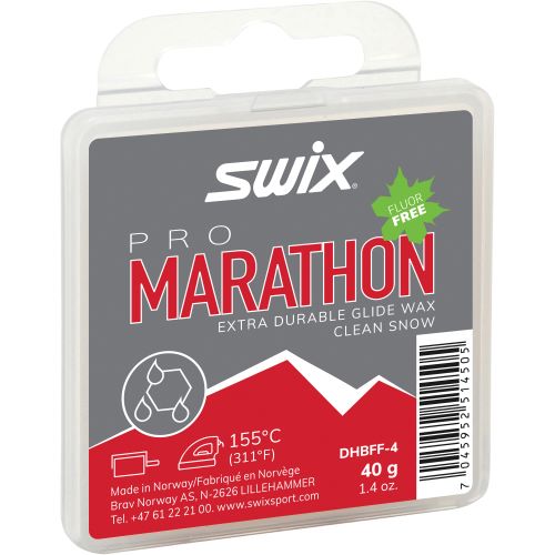 åSWIX PRO Marathon Glide Wax ޥ饽֥å(40g) DHBFF