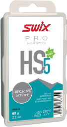 スウィックス　SWIX PRO HIGH SPEED HS HS5ターコイズ(60g) HS05-6