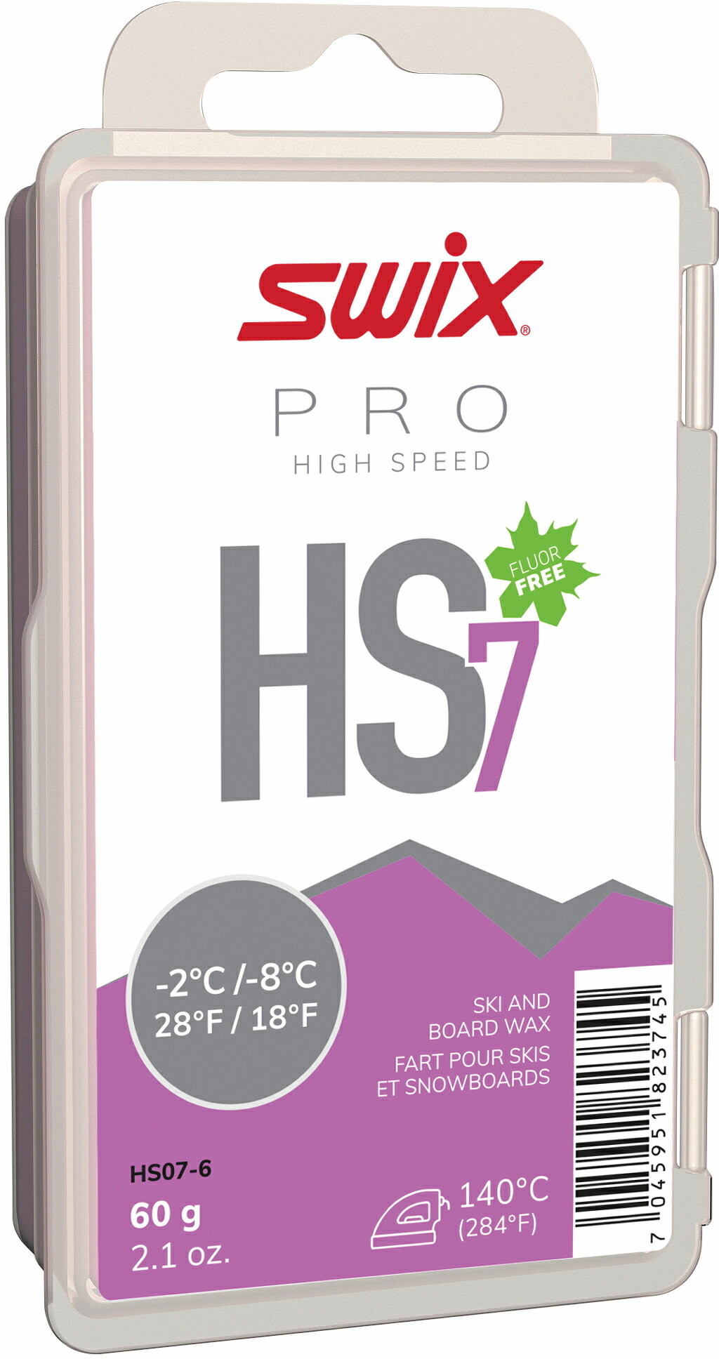 スウィックス SWIX PRO HIGH SPEED HS HS7バイオレット(60g) HS07-6