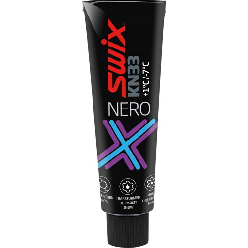 スウィックス ネロクリスター (55g) SWIX Universal Racing Klister KN33 気温+1℃〜雪温-7℃ スウィックス ネロクリスター (55g) SWIX Universal Racing Klister KN33 気温+1℃〜雪温-7℃