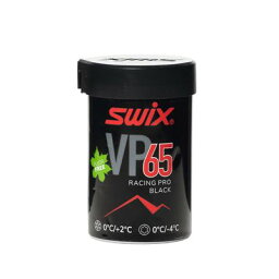 スウィックス　SWIX BOX WAX　レッドブラック VP65 45g