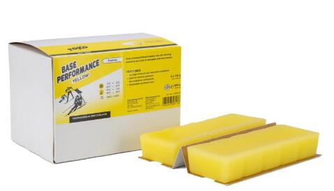 トコ　Toko BASE PERFORMANCE イエロー（960g）　ハイドロカーボンワックス　 5500218 　バルク　大容量