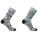 サロモン SALOMON RELIEF 2PACK 2足組ソックス ユニセックス LC2085800 LILY PAD/BLACK