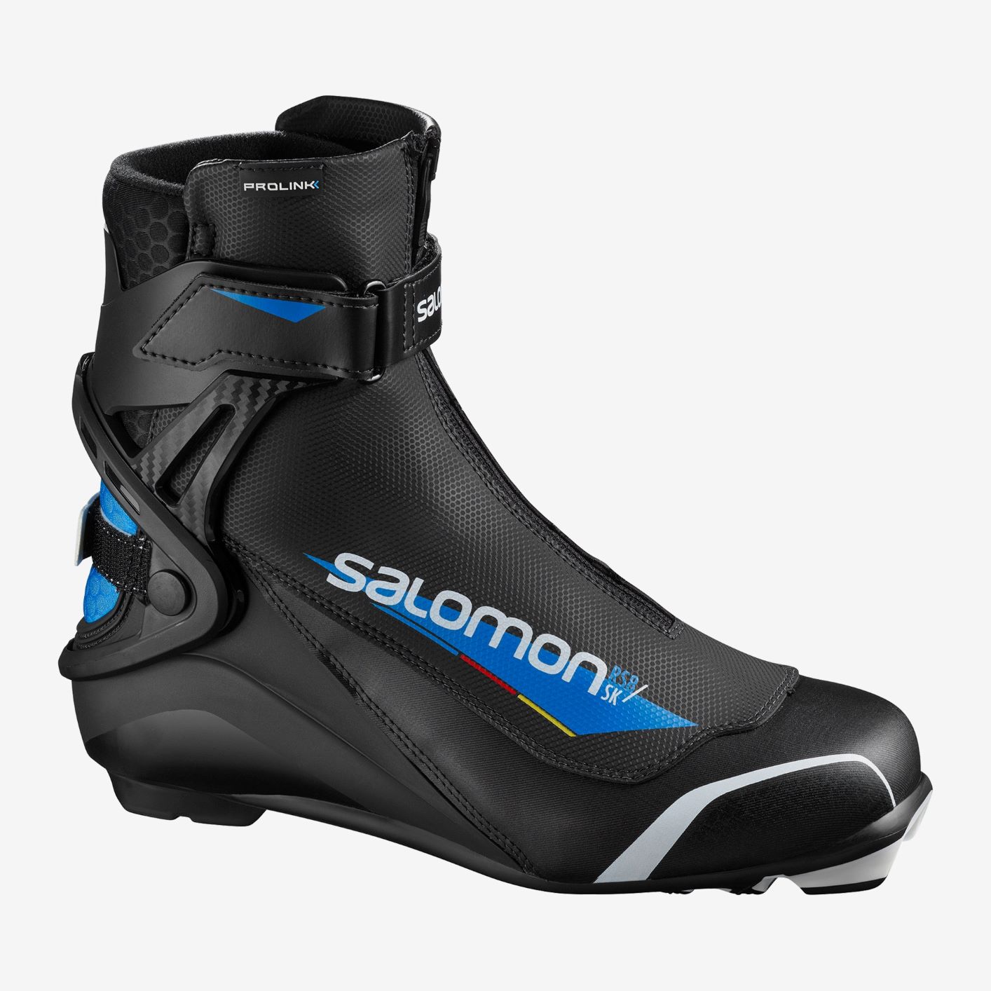 NNN　サロモン　スケーティング　ブーツ　SALOMON RS8 PROLINK L40841600　クロスカントリースキー