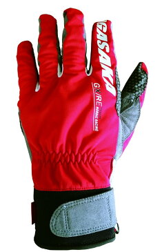 30%OFF オガサカ クロスカントリーグローブ OGASAKA GX-WARM ブラック レッド 【店頭受取対応商品】