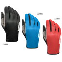 ヨーコー　スリーグローブ　YOKO TRE GLOVE　214806／224805／224806　ブラック　ブルー　レッド