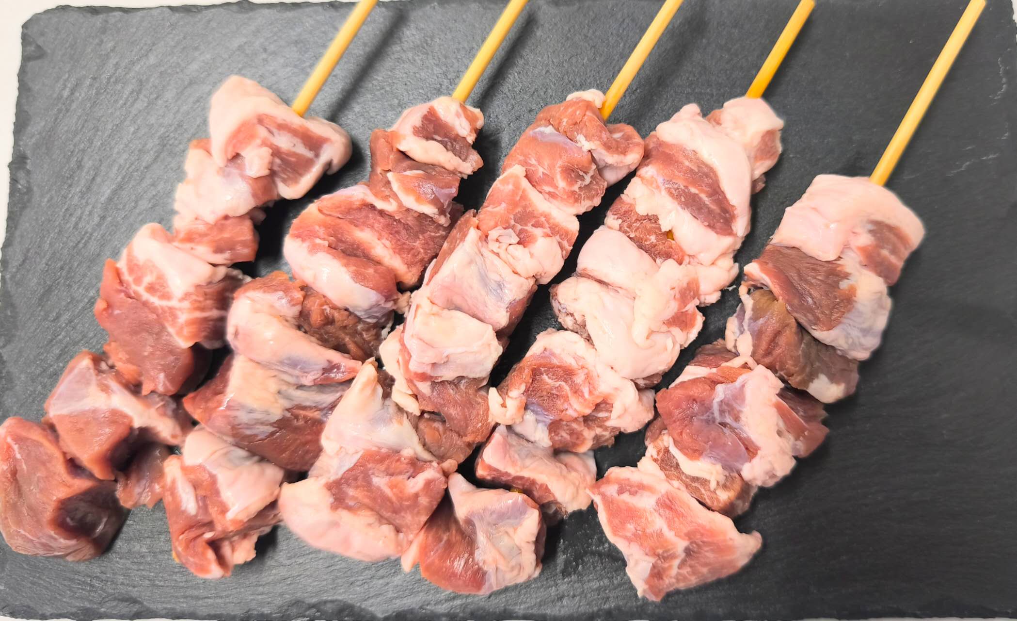 Other - 国産手刺しやきとり 未加熱豚はらみ串 40g×50本 大容量 業務用 やきとり 焼豚 屋台