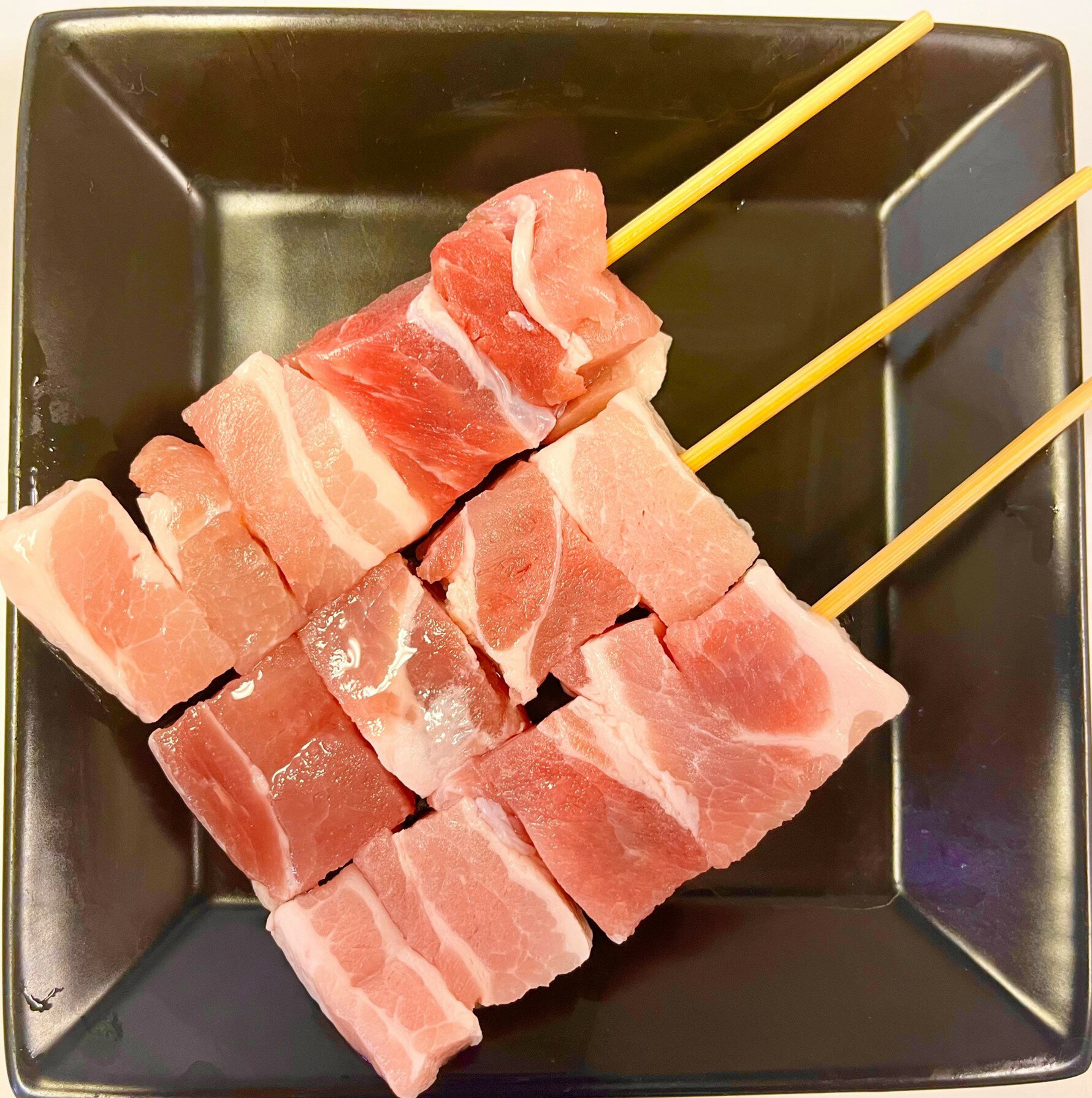 手刺し焼鳥 未加熱豚バラ串 40g×50本 大容量 業務用 やきとり 屋台