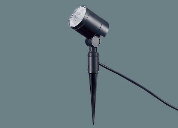 パナソニック LED スポットライト 防雨型 LGW40100 (ランプ別売) ケーブル・電源プラグ付 Panasonic