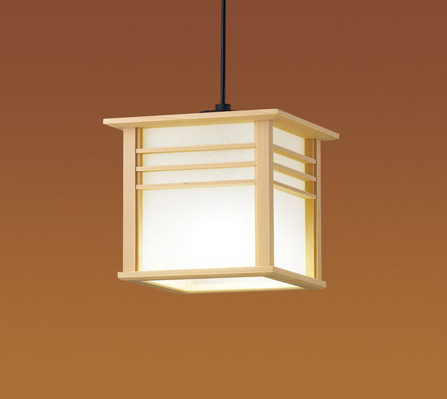 パナソニック LSEB8302K (LGB15128K相当品) LED 和風 小型ペンダントライト 電球4.4Wx1 電球色 引掛シーリング方式 Panasonicのサムネイル