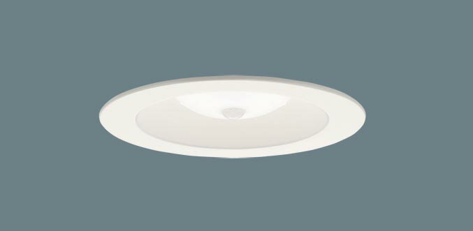 パナソニック LED ダウンライト XAD1200VCS1(LGD9200+LLD2000VCS1)60形 拡散 温白色 センサ付 電気工事必要 Panasonic