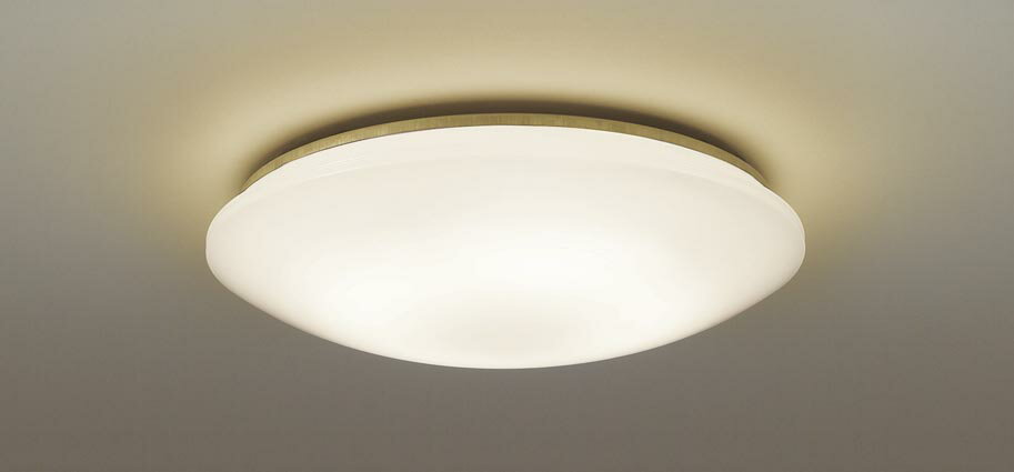 LEDシーリングライト パナソニック LGC4113LK(−10畳・電球色)カチットF Panasonic