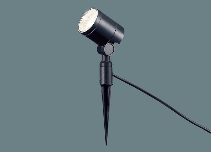 LEDスポットライト パナソニック XLGE0001CT1(LGW40100+LLD2020LCT1)電球色(タイマー調光)集光(防雨型)電源プラグ付Panasonic