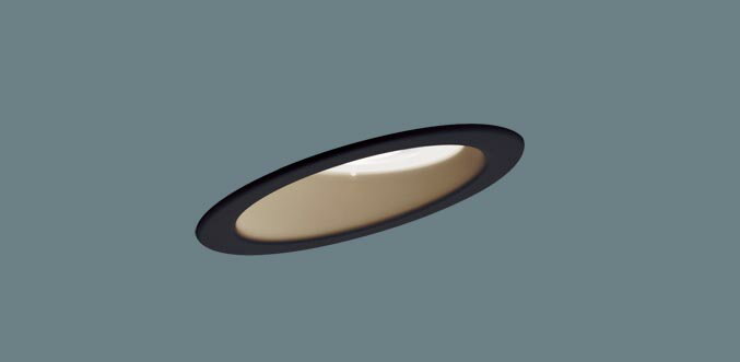 ダウンライト XAD1431VCB1(LGD9405+LLD2020MVCB1)(60形)(集光)(温白色)(調光)傾斜(電気工事必要)Panasonicパナソニック