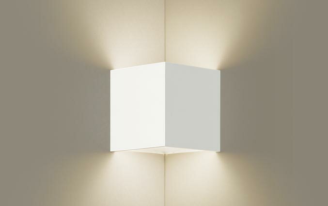 入隅コーナー用ブラケット XLGB82907CE1(LGB81006+LLD2000MLCE1)(60形)(電球色)(電気工事必要)Panasonicパナソニック
