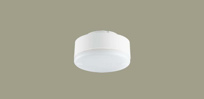 フラットランプ LLD4000LCE1(LED) Φ70 拡散タイプパナソニック Panasonic