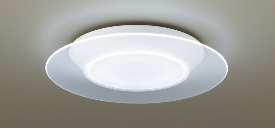 αパナソニック シーリングライト LGC58100 (12畳用)(調色)(カチットF)Panasonic