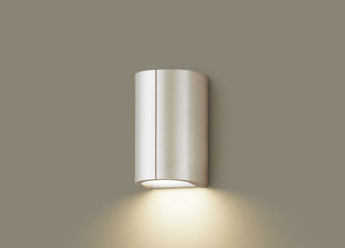 パナソニック (防湿型)LEDポーチライト LGW85035Y 電球7Wx1 電球色(電気工事必要) Panasonic