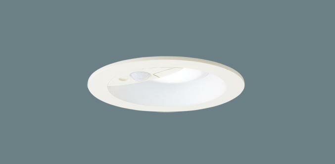 パナソニック (防雨型)軒下用ダウンライト LRDC1140NLE1 FreePaセンサ付 60形 昼白色 拡散 (電気工事必..