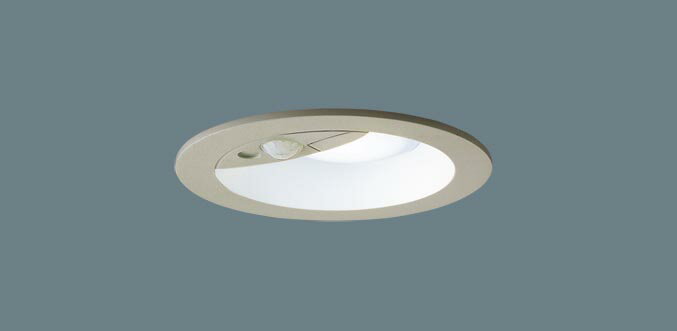 パナソニック (防雨型)軒下用ダウンライト LRDC1142NLE1 FreePaセンサ付 60形 昼白色 拡散 (電気工事必..