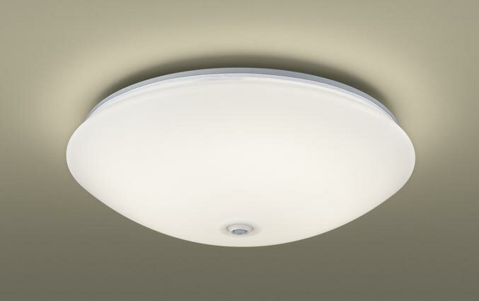 パナソニック LED 小型 シーリングライトLGBC81025LE1 センサ付(温白色)カチットF Panasonic