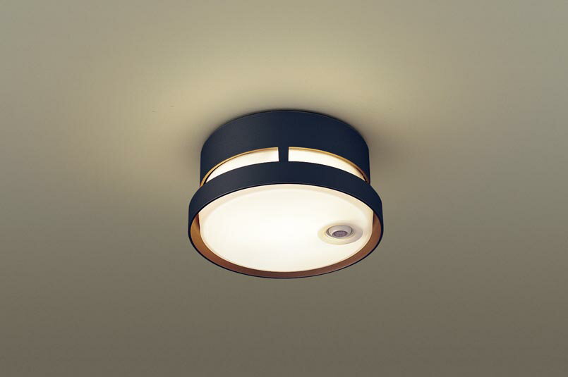 センサ付LEDポーチライト パナソニック LGWC56020BU (防雨型)FreePa 点灯省エネ型(電球色)電気工事必要..