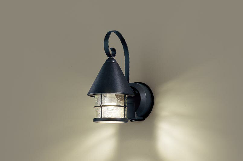 センサ付LEDポーチライト パナソニック LGWC85044BF (防雨型)FreePa 点灯省エネ型(電球色)電気工事必要..