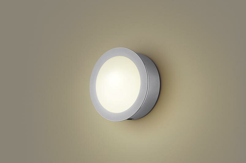 センサ付LEDポーチライト パナソニック LGWC85076S (防雨型)FreePa 点灯省エネ型(電球色)電気工事必要 Panasonic