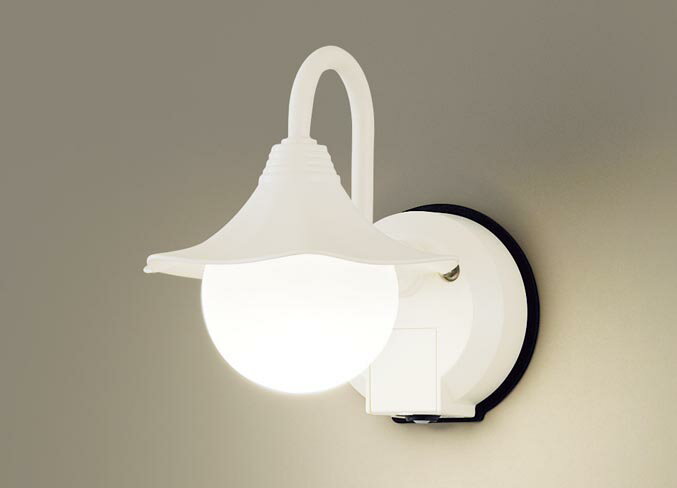 センサ付LEDポーチライト パナソニック LGWC85220F (防雨型)FreePa 点灯省エネ型(電球色)電気工事必要 Panasonic