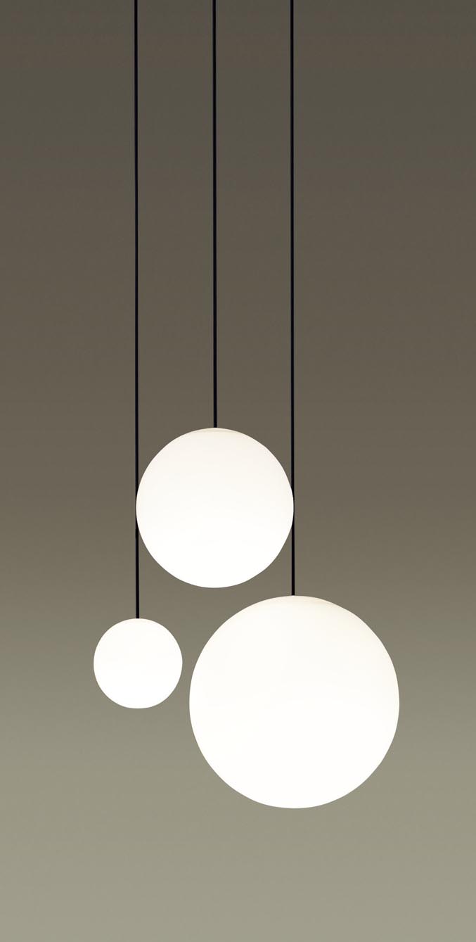 (Special)パナソニック MODIFY モディファイ 吹抜用 シャンデリア SLB19371B 電球色 (直付) 電気工事必要 Panasonic(3)