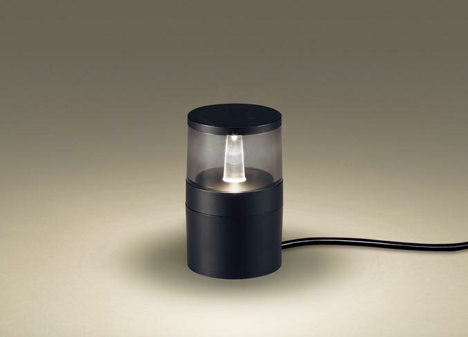 (Special) パナソニック LED エクステリアスタンド XSZW3611CM1(SLW46010+LLD20206CM1)防雨型 スパイク付 ゆらぎキャンドル電球色(電源プラグなし・電気工事必要) Panasonic