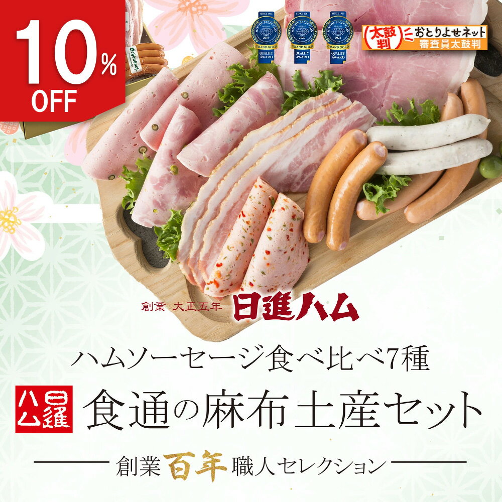 ハム ギフト 送料無料 詰め合わせ お歳暮 御歳暮 ＼楽天 セット・詰め合わせ ランキング1位／ 日進ハム ソーセージ 肉 内祝い 御祝い ..