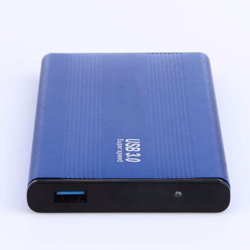 hdd ケース 2.5インチ 外付け ドライブ ケース ポータブル型 SATA3.0 USB3.0 USB3.0ケーブル付属 高剛性アルミ合金 超軽量 取付簡単