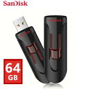 SanDisk USBメモリー 64GB USB3.0対応 超高