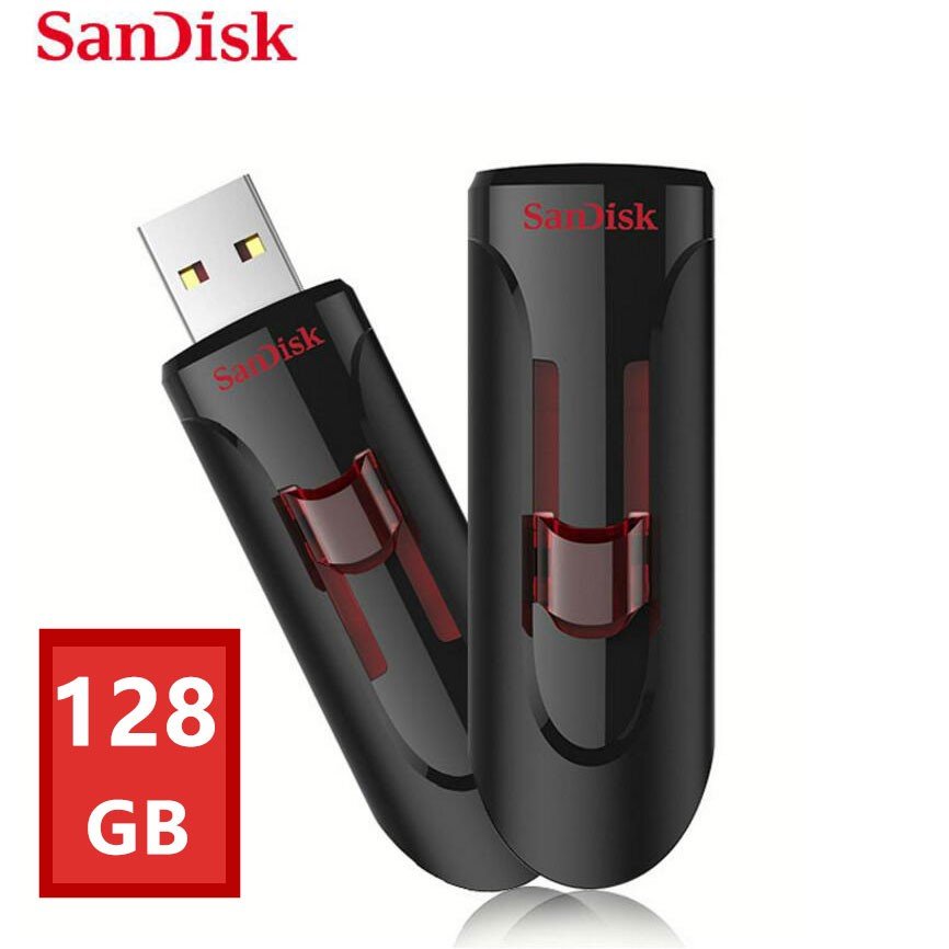 SanDisk USBメモリー 128GB USB3.0対応