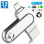 iPhone/Android or type-c/PCб USB3.0 32GB USB եåɥ饤 iPhone iPad Lightning micro Android ѥUSBǰ ž