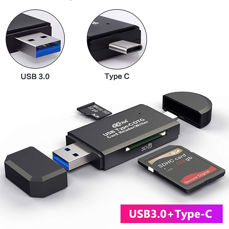 J[h[_[ USB3.0 Type-C }`J[h[_[ SDJ[h  }CNSD Ή USB3.0 Type-C f[^]