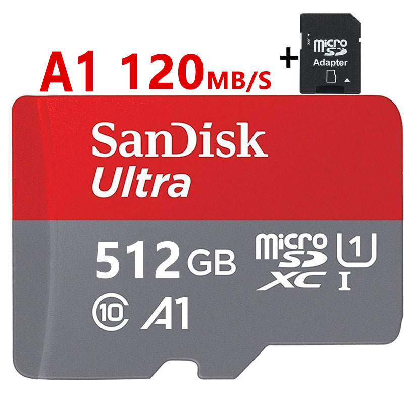 microSDカード 512GB SanDisk microSDXC 512GB 1