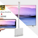 ライトニングケーブル HDMI 変換 iPhone HDMI 変換ケーブル Lightning HDMI 変換アダプタ iPhoneテレビ変換ケーブル iPhone iPad ipod 対応