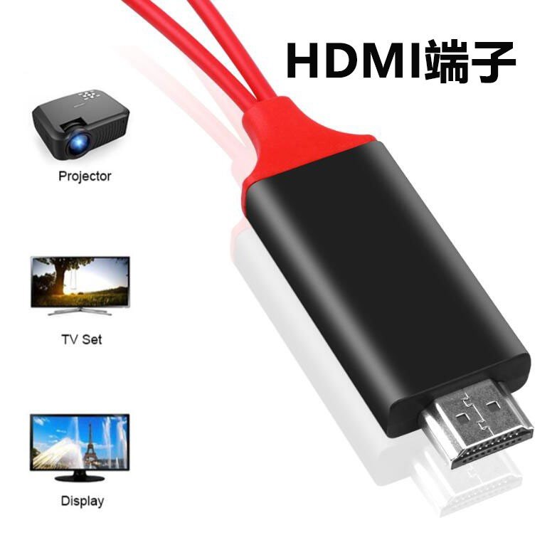 iPhone HDMI 変換ケーブル Lightning HDMI アダプタ iPhoneテレビ変換ケーブル ライトニング  ケーブルHDMI変換アダプター iPhone iPad ipod 対応｜NISSIN LUX