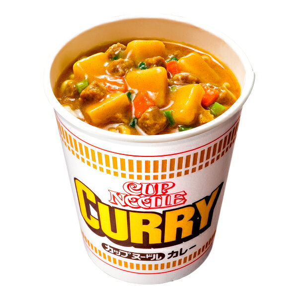 カップヌードル カレー 1食 【日清食品公式】 カップラーメン インスタントラーメン ラーメン カレー インスタント インスタント麺 カップ麺 カップめん nissin nissinfoods-10000045 日清食品公式ストア 楽天市場店 サンプル画像2