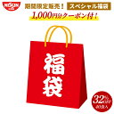 日清オンラインストア スペシャル福袋 【日清食品公式】 2025福袋 詰合せ 40食入 期間限定 福袋 日清 カップめん カップライス 袋めん まとめ買い インスタント カップ麺 nissin