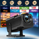 y芄4000N[|zvWFN^[ Android TV V䓊e ^ ƒp 450ANSI 1080P WIFI6 5Ghz wi-fi Ή Bluetooth 5.2 vWFN^[ V 4KrfIɓK z[VA^[ PC/PS5/Switch/FireTV Stick/DVD/USBȂǑΉ