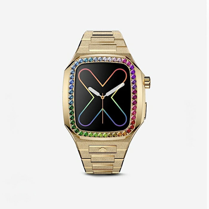 ゴールデンコンセプト golden concept アップルウォッチケース Apple Watch EVF41-rainbow gold 286,000円→19...