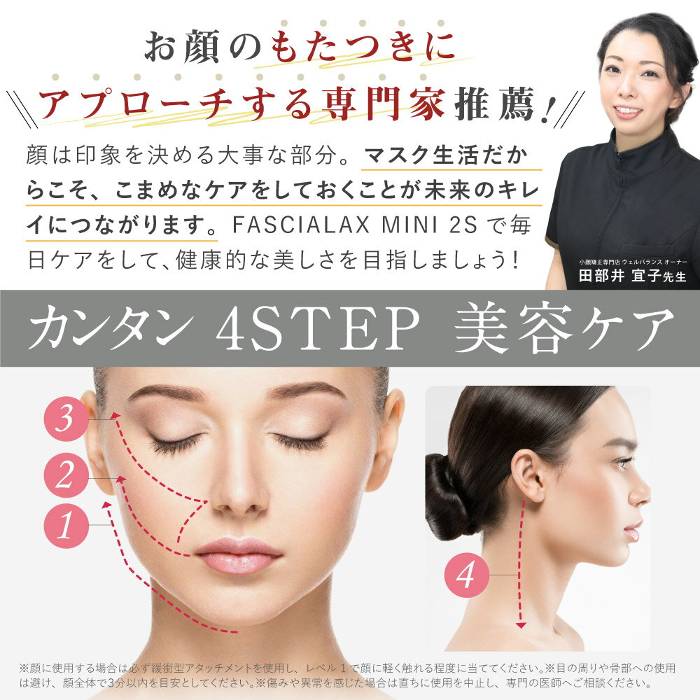 【NIPLUX公式最新商品】FASCIALAX2Sファシアラックスツーエス健康ジャンル賞受賞★マッサージガン筋膜リリースガン全身ケア健康グッズハンディ肩腰足健康グッズ静音ギフト御祝母の日父の日