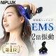 【母の日応援！クーポン利用で11850円】EMSヘッドスパ 2倍振動 赤色LED NIPLUX EMS HEAD SPA 頭皮マッサージ 電動 ヘッドマッサージ ヘッドマッサージャー 頭皮マッサージ器...