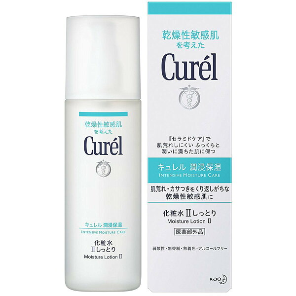 キュレル潤浸保湿化粧水IIしっとり 医薬部外品