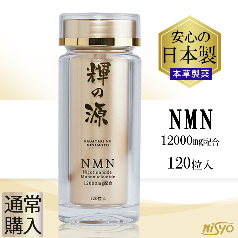 【店内全品P5倍】 NMN 高品質 12000mg配合 純度