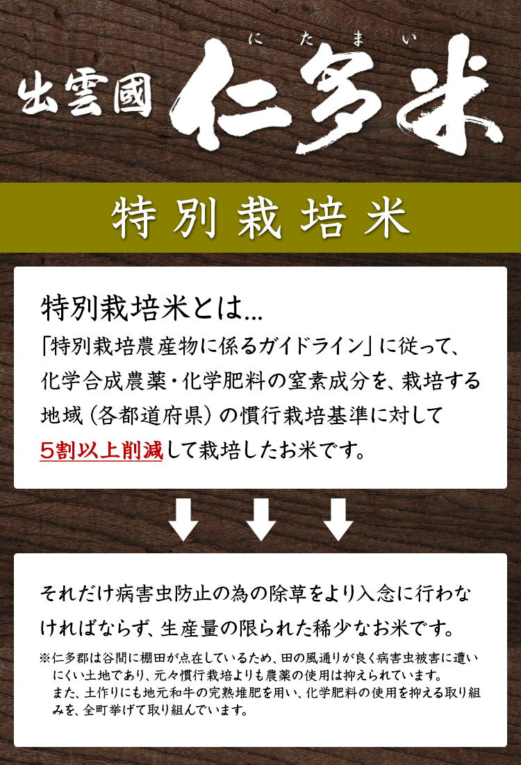 【令和7年産】島根県仁多郡産コシヒカリ「出雲國...の紹介画像2